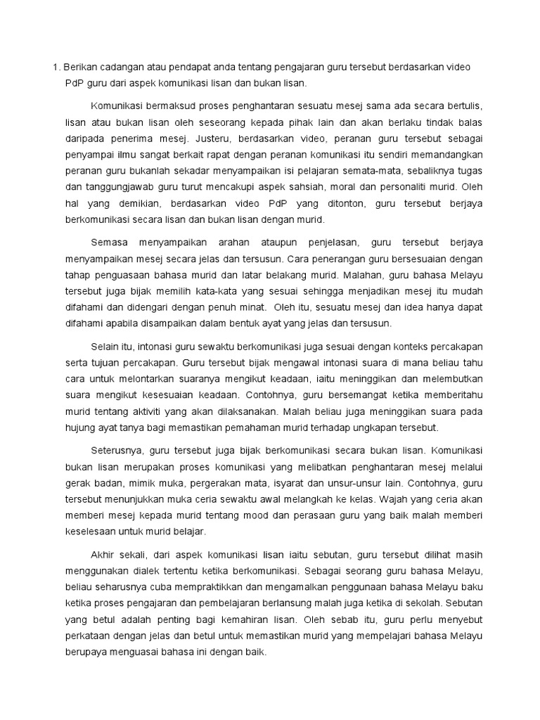 Komunikasi Lisan Pdf