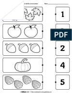 Count and Match Autumn Eng-1 PDF