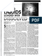 Pumping Liquids Loaded With Dissolved Gases