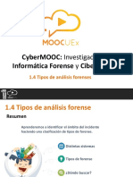 1.4 Tipos de Análisis Forenses PDF