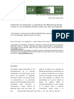 Violencia Intrafamiliar y Campañas de Marketing Social PDF