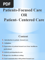 Understanding C-I-CARE Framework | PDF | Health Care | Medicine