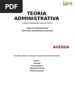 Ralph Stogdill y Teorías de Liderazgo | PDF | Liderazgo | Toma de ...