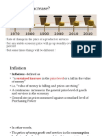 Inflation and Business Cycle