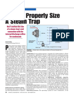 How To Properly Size A Steam Trap: 'T Confuse The Size 'S End