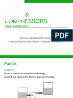 Pumps & Compressors