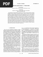 Structure.: Relativistic Nuclear Nuclear Matter R