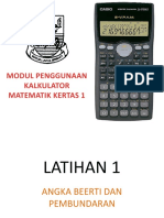 Modul Penggunaan Kalkulaltor