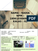 KARTU SOAL Evaluasi