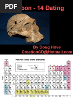 Carbondating C14