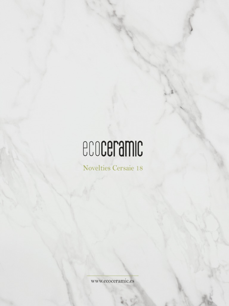EcoRed Porcelain and Ceramic Tile Catalogue from Ecoceramic PDF
