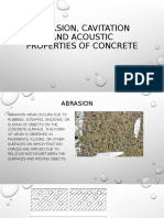 ABRASION, CAVITATION AND ACOUSTIC PROPERTIES OF CONCRETE.pptx