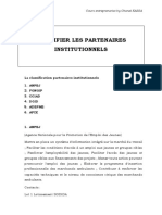 2 - Identifier Les Partenaires Institutionnels - Copie