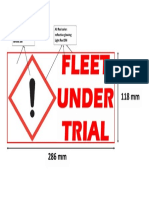 Fleet Under Trial Sticker PDF