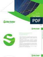 Tarifa Q1 Bet Solar PDF
