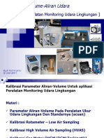 Kalibrasi Peralatan Monitoring Lingkungan - Q-V - BudiR - 170417