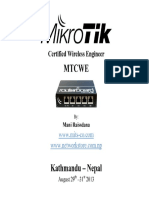 Mtcwe PDF