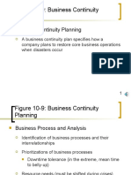 Business Continuity Planning