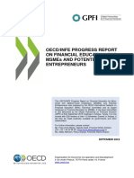 08 - OECD-INFE Progress Report On Financial Education For MSMEs PDF