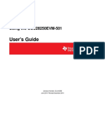 User's Guide: Using The UCC28250EVM-501