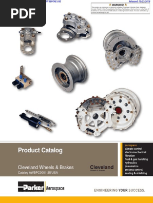 Product Catalog: Cleveland Wheels & Brakes | PDF | Brake | Aircraft