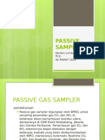 Passive Sampler