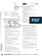 Progress Test 12 PDF