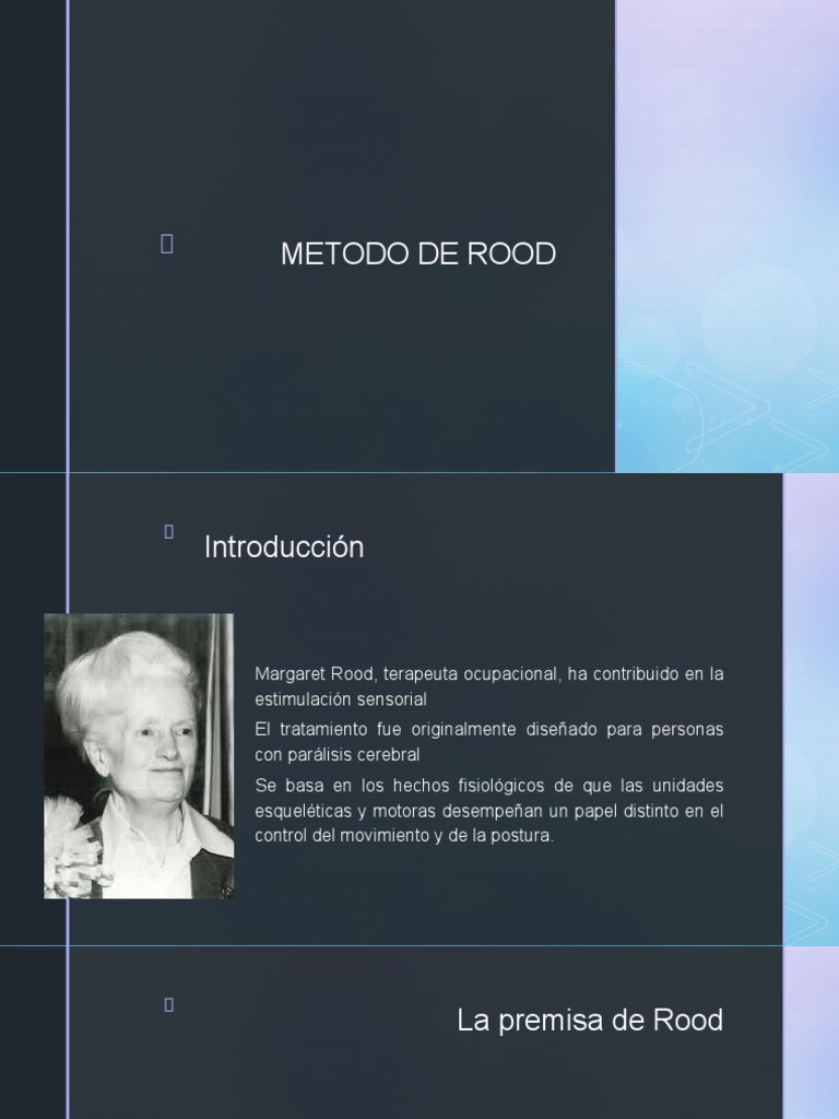 Exposición Metodo de Rood | PDF | Músculo | Anatomía humana