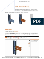 IDEA StatiCa Tutorial - Capacity Design PDF