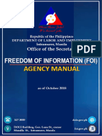 Department of Labor and Employment: Republic of The Philippines