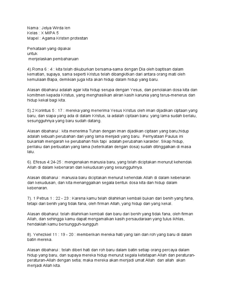 Agama Jawaban Halaman 159 Kelas 10 K13 Pdf