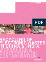 Recycling of Electronic Waste