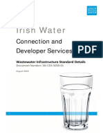 IW-CDS-5030-01 Wastewater Infrastructure Standard Details