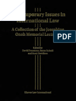 2002-Kluwer Law-Contemporary Issues in International Law A Collection of The Josephine Onoh Memorial Lectures PDF