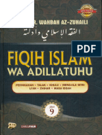 (Dr. Wahbah Az-Zuhaili) Fiqih Islam Wa Adillatuhu (B-Ok - CC) PDF