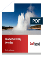 Different Geothermal Drilling Vs Oil and Gas