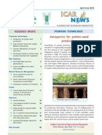 Apr-Jun 2010 Newsletter, Indian Council of Agricultural Research