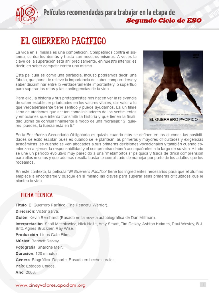 El Guerrero Pacifico. | PDF