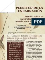 LA PLENITUD DE LA ENCARNACIÓN - Pps