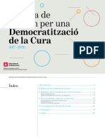 Ajuntament de Barcelona - 2017 - Mesura de Govern Per Una Democratització de La Cura 2017-2020