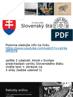 Slovenský štát Marek Jaroš III.B .pptx