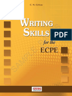 Proficiency Writing Skills 216566824-Writing-Skills-Ecpe-St PDF