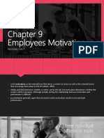Employees Motivation: Hernandez, Rudy A
