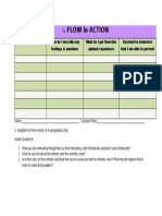 Flow in Action - Worksheet-1