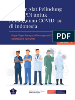 Standar Alat Pelindung Diri (APD) untuk Penanganan COVID-19 di Indonesia Revisi 1.pdf