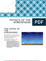 Physics of The Atmosphere