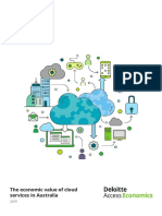 Deloitte Au Economics Value Cloud Services Australia 230719