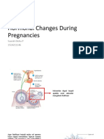 Perubahan Hormon Kehamilan