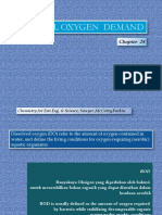 CHEMICAL OXYGEN DEMAND