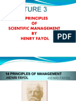 14 Principles OF Scientific Management BY Henry Fayol